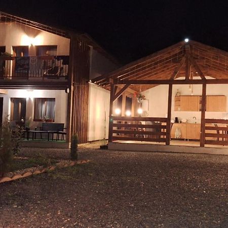 Cabana Oprisor Ocna Sibiului Exteriér fotografie