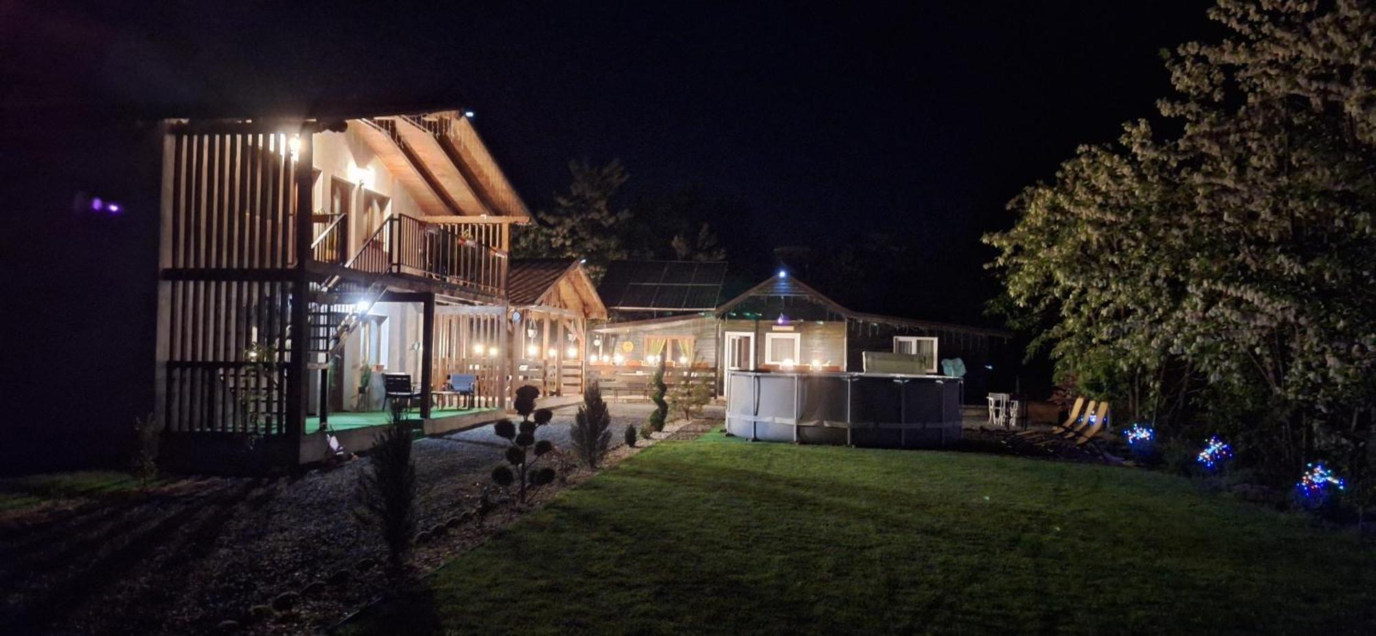 Cabana Oprisor Ocna Sibiului Exteriér fotografie