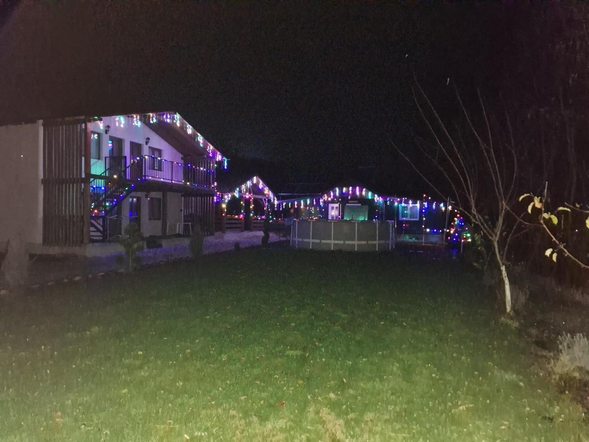 Cabana Oprisor Ocna Sibiului Exteriér fotografie